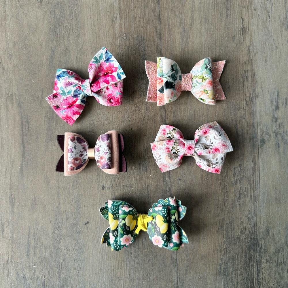 Little Girl/Baby Girl Bow Bundle